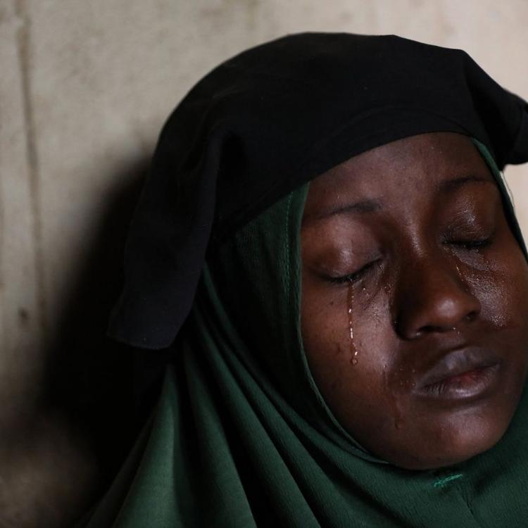 World Press Photo 2022 etap regionalny; Boję się iść do szkoły. Porwania uczniów przez grupy islamistów i uzbrojone gangi uderzają w szkoły w Nigerii. (Fot. Sodiq Adelakun Adekola, Agence-France Presse)