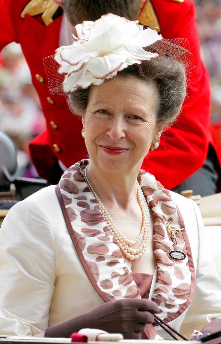 Księżniczka Anna w 2010 roku (Fot. Indigo/Getty Images)