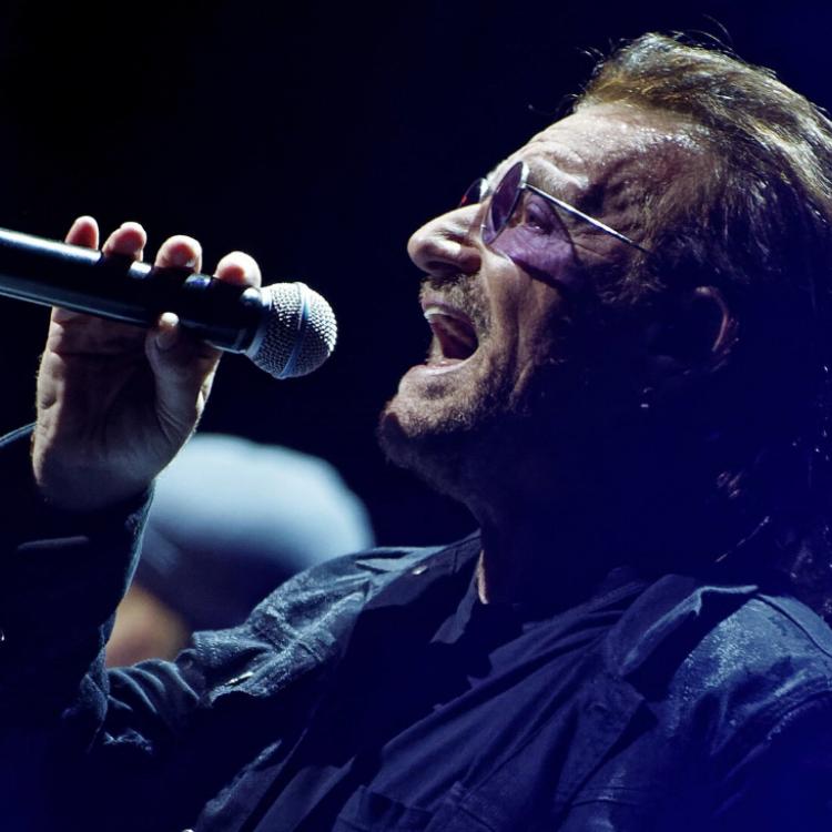 Bono nagrał utwór, będący muzycznym wsparciem dla walczących z pandemią Włochów. (Fot. BEW Photo)