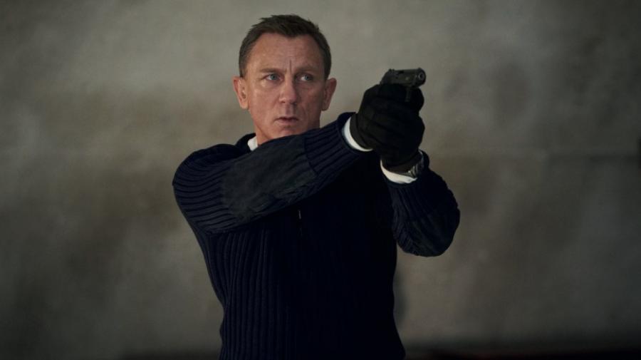  Daniel Craig, kadr z filmu \
