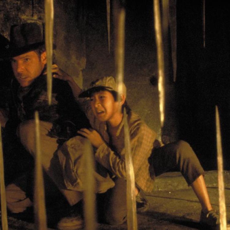 fotos z filmu Indiana Jones i Świątynia Zagłady, Disney