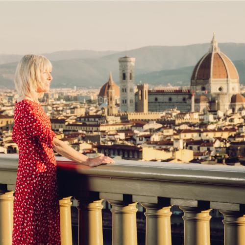 Syndrom Stendhala dotyka osoby wrażliwe na piękno architektury i zabytków nie tylko we Florencji. (Fot. iStock)