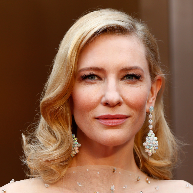 Cate Blanchett zagra w nowym filmie Pedra Almodóvara. (Fot. Lucas Jackson/Reuters/Forum)