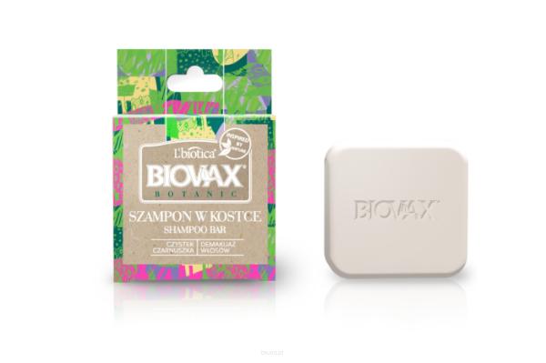  Biovax Botanic Szampon w kostce, L'Biotica, 23 zł (Fot. materiały partnera)