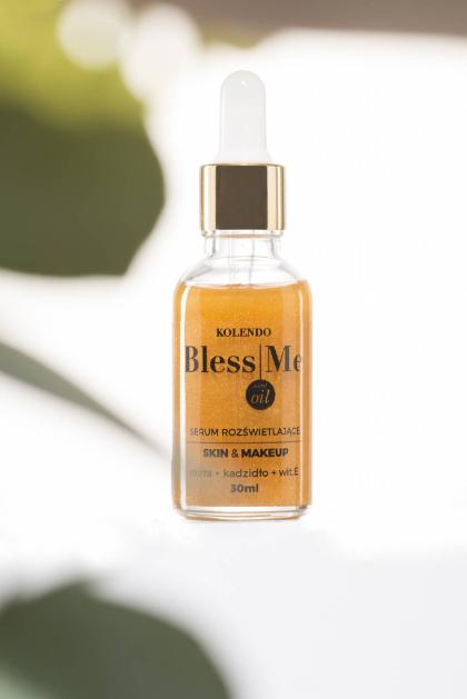  Bless Me Saint Oil Skin& MakeUp serum rozświetlające, cena: 30 ml - 147 zł