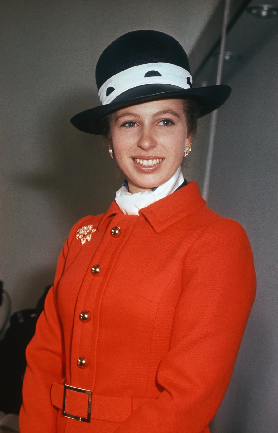 Księżniczka Anna w 1969 roku (Fot. Brettmann/Getty Images)