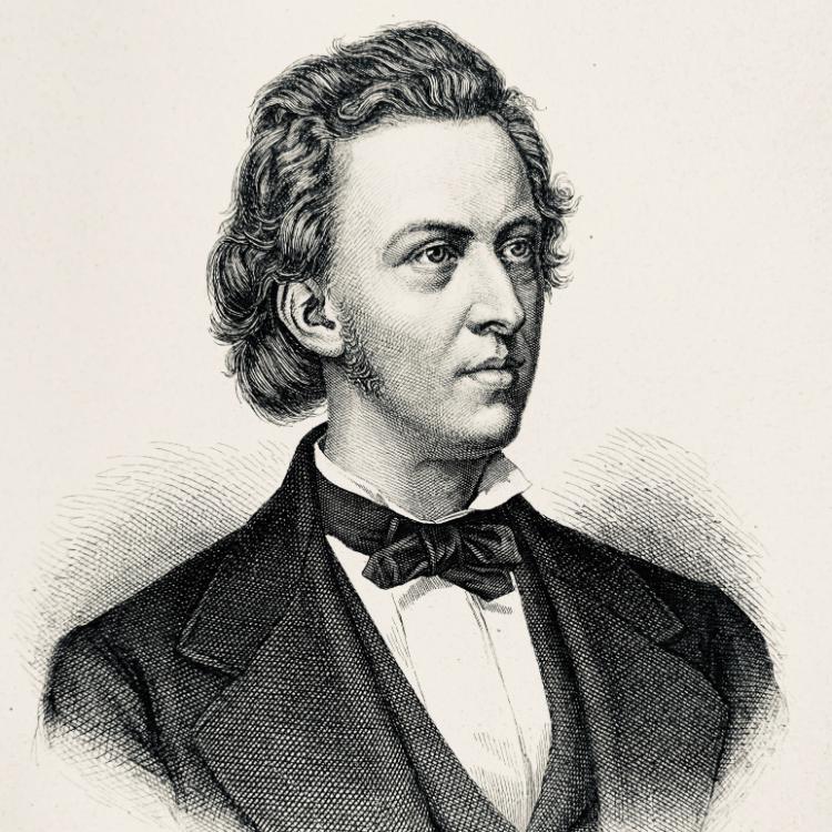 Portret Fryderyka Chopina (1810–1849) (Fot. iStock)