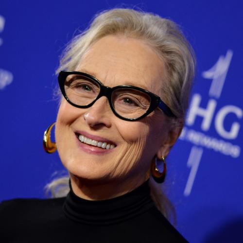 Meryl Streep na rozdaniu nagród filmowych Międzynarodowego Festiwalu Filmowego Palm Springs 2024 (Fot. Jerod Harris/FilmMagic/Getty Images)