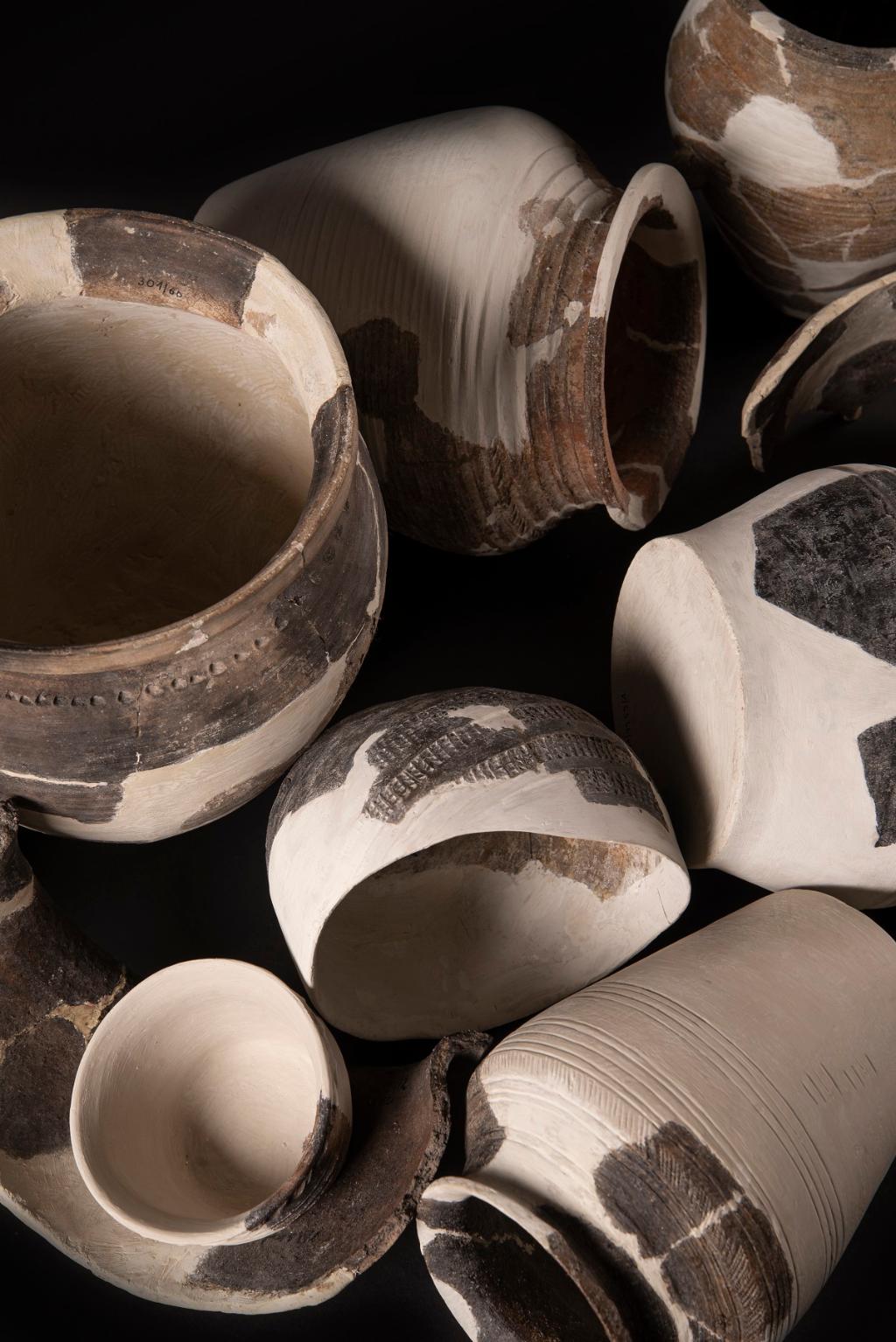 Średniowieczne naczynia gliniane, Grodzisko, kolegiata (Fot. materiały partnera)
