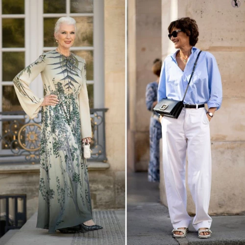 Paris haute couture street fashion (Fot. ImaxxTree)