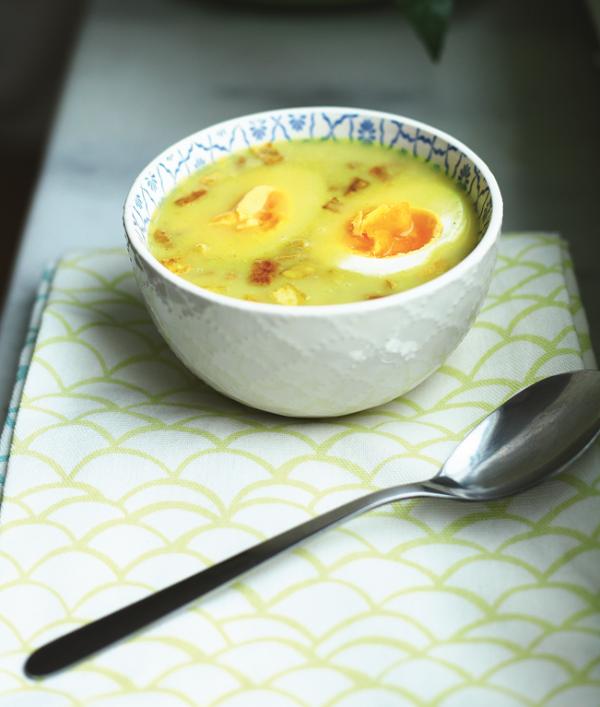 Hiszpańska zupa czosnkowa (Fot. Monika Mrozowska)