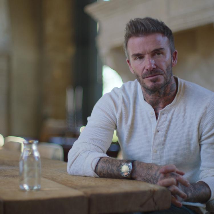 David Beckham w swoim domu (Fot. materiały prasowe)
