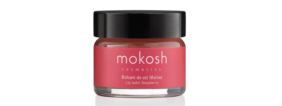 Mokosh Cosmetics, balsam do ust Malina, 49 zł/15 ml