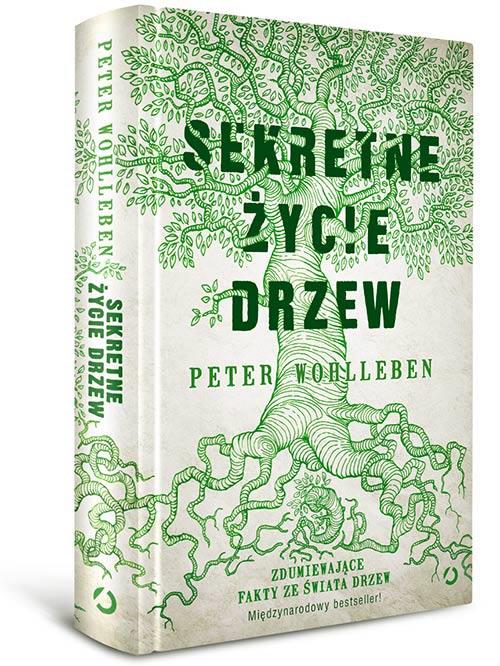 Polecamy książkę: Peter Wohlleben „Sekretne życie drzew”, wyd. Otwarte