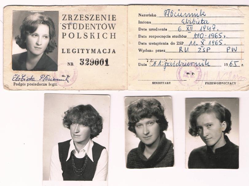  Elżbieta Płóciennik, czyli Elisabeth Cochard (Fot. archiwum prywatne)