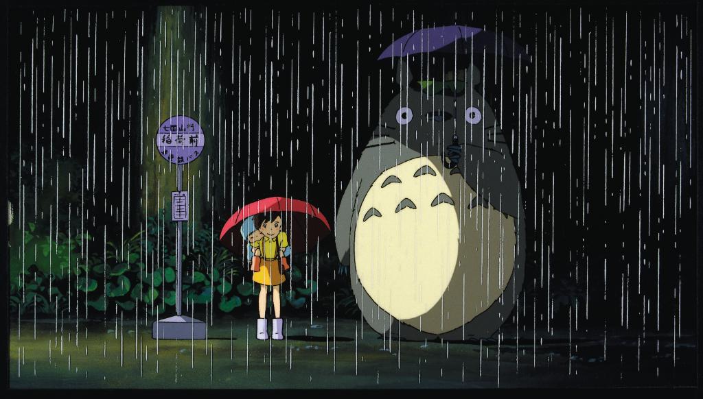 Kadr z animacji „Mój sąsiad Totoro” (Fot. Capital Pictures Film Stills/Forum)