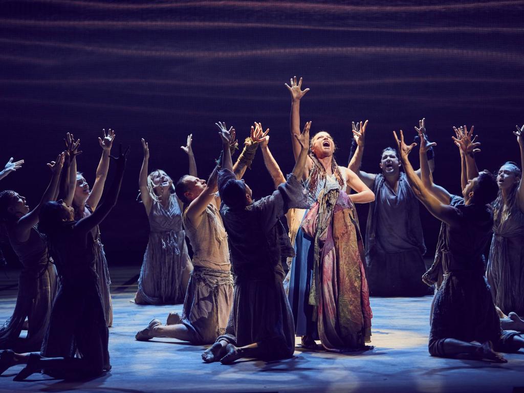  Musical „Aida” został dotąd przetłumaczony na 16 języków, wliczając w to wersję polską, a pokazywany był już w ponad 20 krajach na całym świecie. (Fot. Karol Mańk/materiały prasowe Roma)