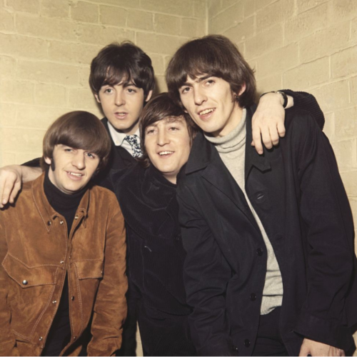 Członkowie zespołu The Beatles w 1965 roku (Fot. Michael Ochs Archives/Stringer/Getty Images)