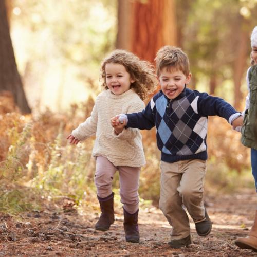 Podstawą programową leśnych przedszkoli jest podążanie za naturalnym rozwojem dziecka i jak najwięcej czasu spędzanego na świeżym powietrzu. (Fot. iStock)