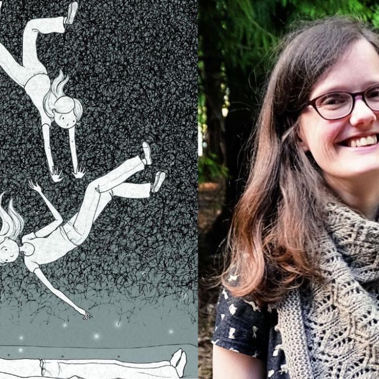 Katie Green, autorka komiksu dokumentującego jej zmagania z anoreksją (Fot. materiały prasowe)