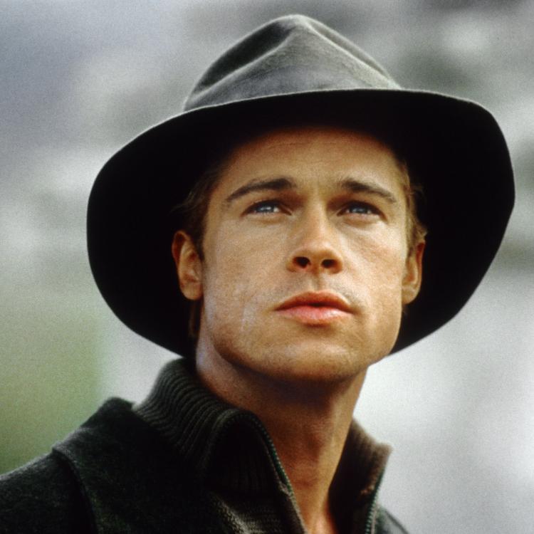 Brad Pitt jako Heinrich Harrer w filmie \