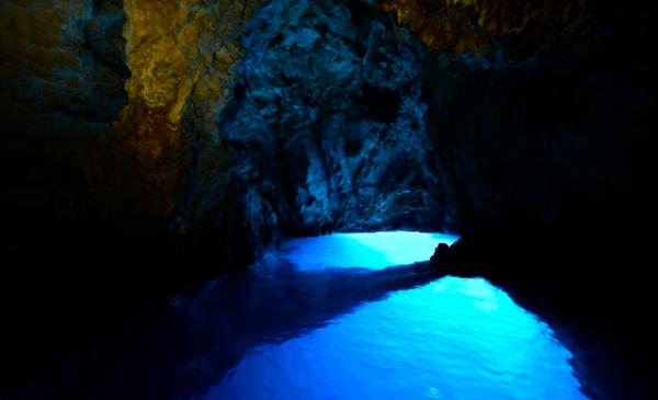 </a> Blue cave; fot. materiały prasowe