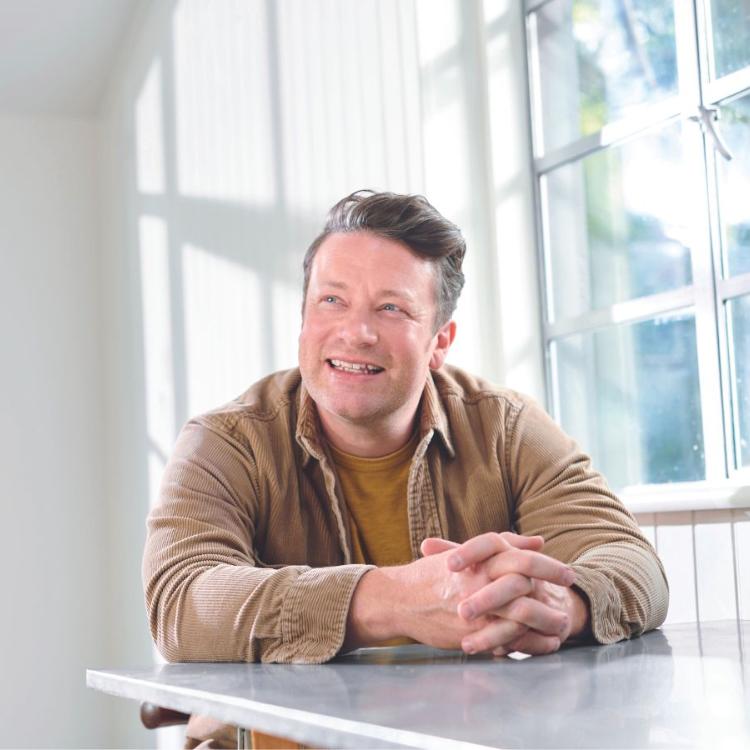 Jamie Oliver (Fot. © 2021 Paul Stuart)