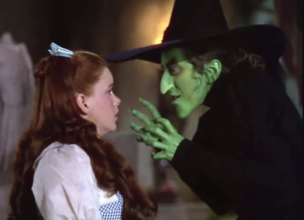 Kadr z filmu „Czarnoksiężnik z Krainy Oz” (Fot. materiały prasowe MGM)