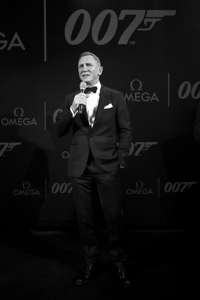 Daniel Craig na evencie Omegi (Fot. materiały prasowe)