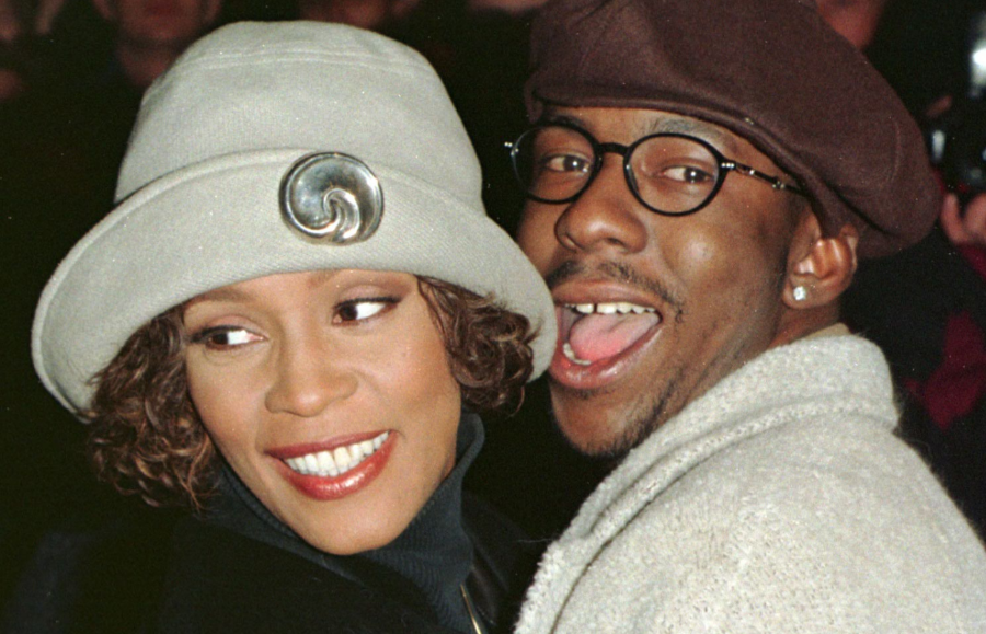 Ich związek od początku budził emocje. Małżeństwo Whitney Houston i Bobby’ego Browna trwało 14 lat i zakończyło się rozwodem w 2006 roku. (Fot. Brad Rickerby/Reuters/Forum)