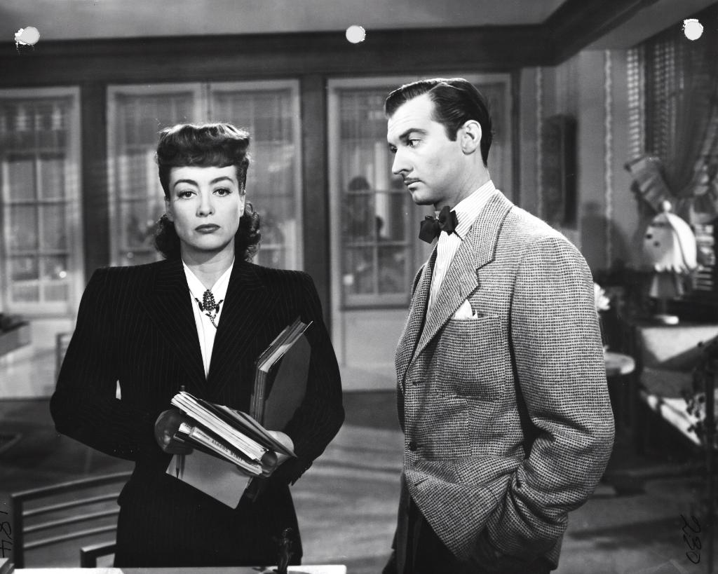 Kadr z filmu „Mildred Pierce” z 1945 roku (Fot. Warner Bros. Pictures/Forum)