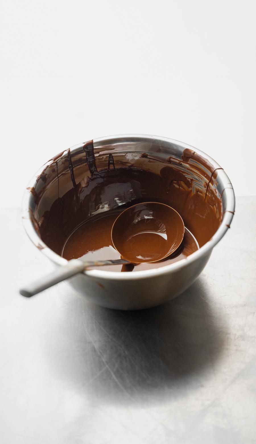 Słowo czekolada pochodzi prawdopodobnie od azteckiego xocoati - tak określano gorzki napój warzony z wody i ziaren kakaowca. (Fot. Michał Leja)
