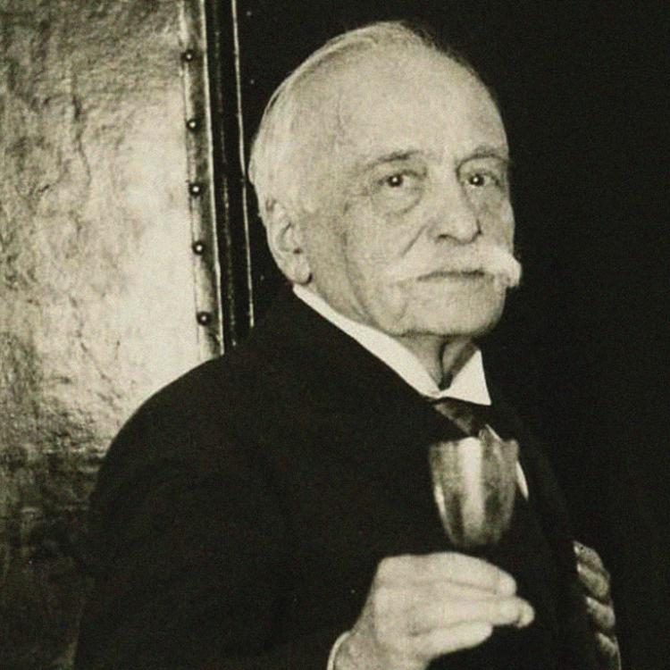 Auguste Escoffier w 1930 roku. (Fot. Fine Art. Images/Forum)