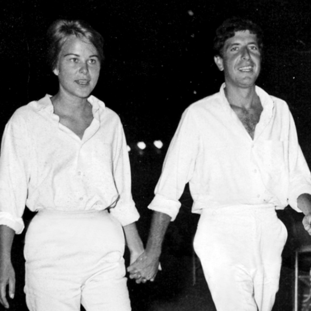 Znajomość Leonarda Cohena i jego norweskiej muzy Marianne Ihlen, zaczęła się na początku lat 60. na wyspie Hydra. (Fot. Babis Mores/materiały prasowe)