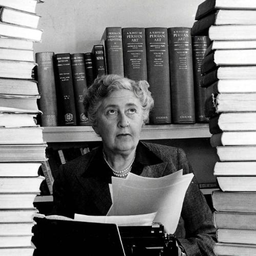 Agatha Christie była nazywana pierwszą damą kryminału i jak na damę przystało, bardzo ceniła sobie prywatność. (Fot. Getty Images)