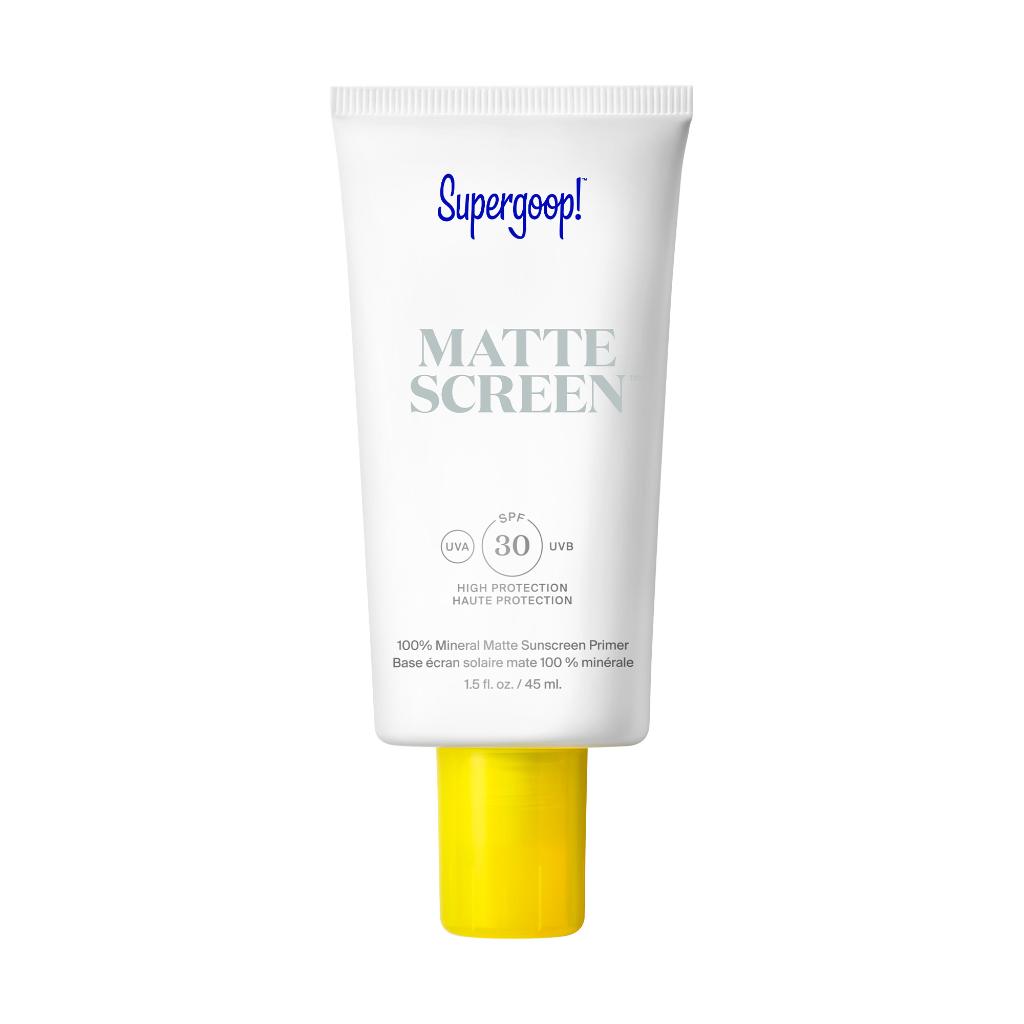 Supergoop!, MatteScreen SPF 30 100% Mineral Sunscreen Primer