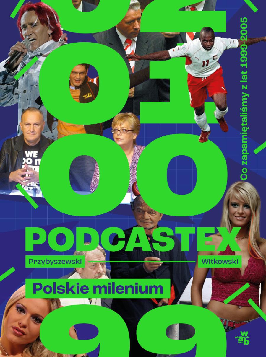 Polecamy książkę „Podcastex. Polskie milenium” Mateusza Witkowskiego i Bartka Przybyszewskiego, wyd. W.A.B.