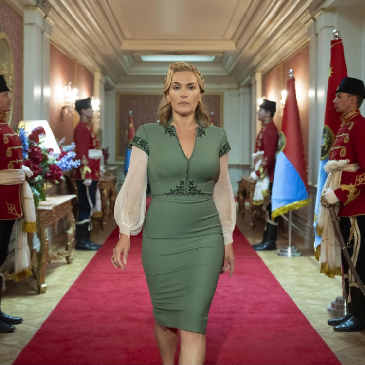 Kate Winslet w serialu „Reżim” (Fot. materiały prasowe HBO)