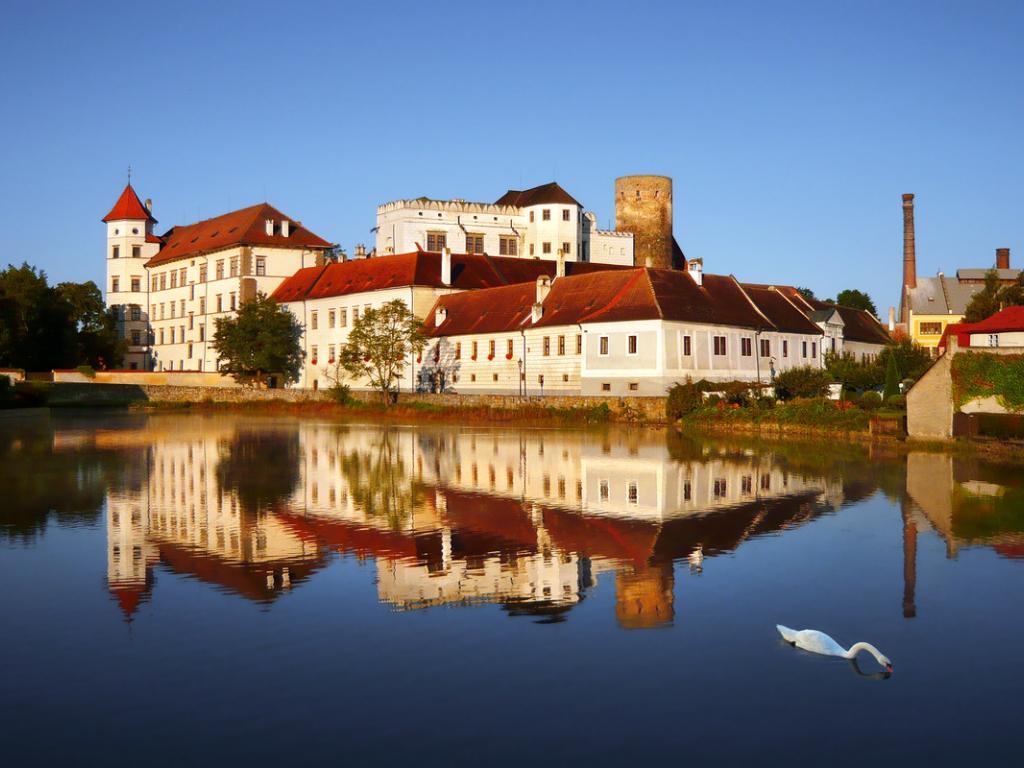  Pałac Jindrichuv Hradec. (Fot. Ladislav Renner/ materiały partnera)