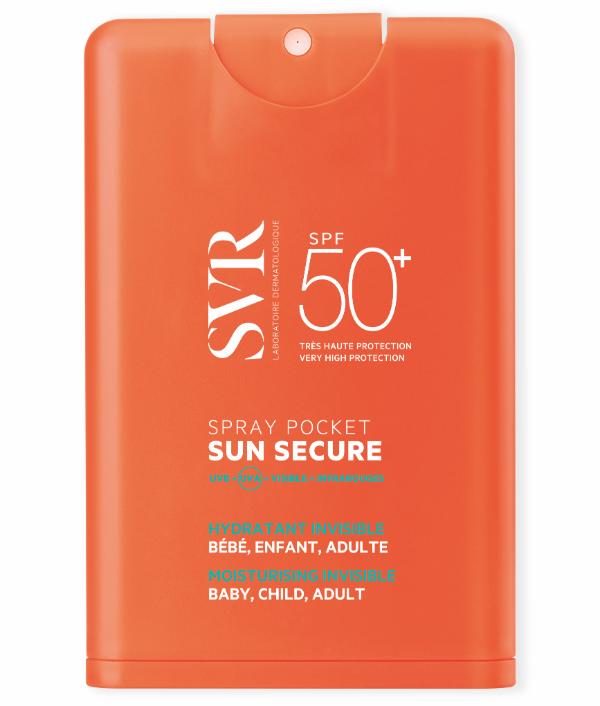 SVR, Sun Secure Spray Pocket SPF50+, 35,90 zł/20 ml