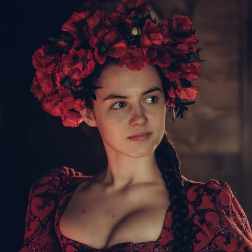 Martyna Byczkowska w serialu „1670” (Fot. materiały prasowe Netflix)