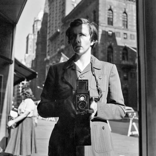Vivian Maier, Ciemność i światło, Nowy Jork, 1954