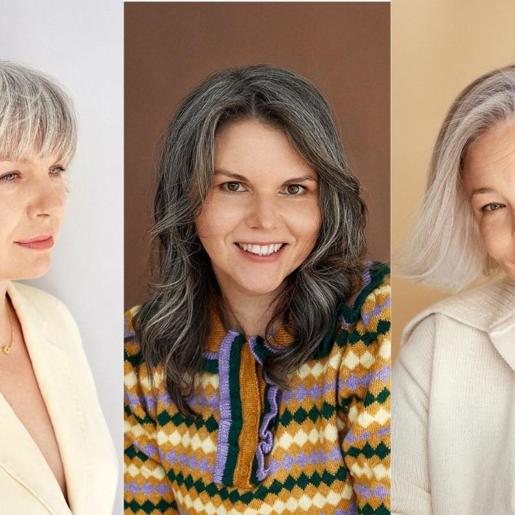 Czy siwe włosy postarzają? Jak nosić siwe włosy? Eksperci odpowiadają. (Fot. Weronika Kłosińska)
