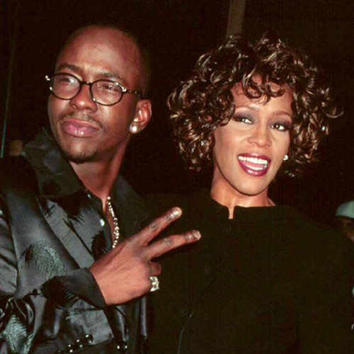 Wszyscy myśleli, że Whitney Houston i Bobby Brown wiodą cudowne życie, tymczasem przemoc domowa, zdrady i narkotyki były w ich życiu codziennością. (Fot. Tammie Arroyo/The Mega Agency/Forum)