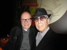 </a> Leonard Cohen z Danielem Wyszogrodzkim