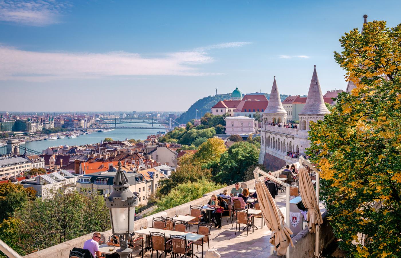 Baszta Rybacka – jeden z najbardziej rozpoznawalnych punktów w Budapeszcie. (Fot. iStock)