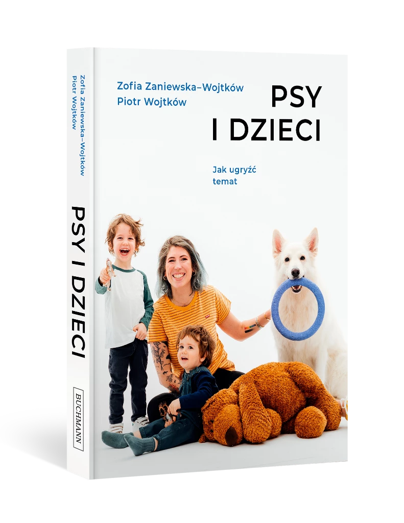 Nowa książka znanych behawiorystów psów. Dla rodziców, którzy kochają psy i dzieci. (Fot. materiały prasowe)