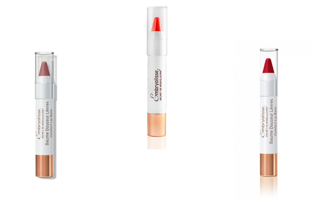 Embryolisse: Rose Nude; Coral Nude; Rouge Intense (Fot. materiały partnera)
