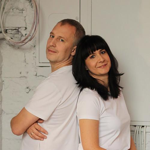 Aleksandra i Piotr Stanisławscy, popularyzatorzy nauki, założyciele bloga Crazy Nauka (Fot. Julia Knap)