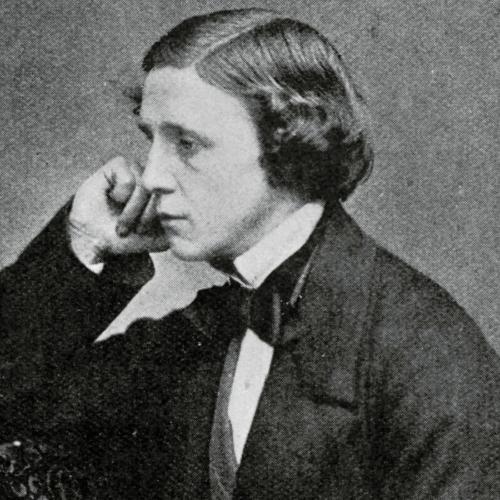 Charles Lutwidge Dodgson, czyli Lewis Carroll, autoportret (Mary Evans Picture Librar/Forum)